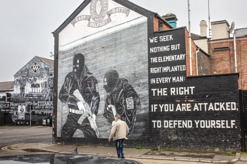 Read more about the article 25 years after the end of the Troubles: ‘Many Northern Irish are still mentally at war’